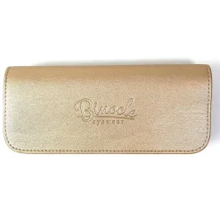 Lunettes de soleil Binocle Eyewear Paloma Gold Black Grey Polarized