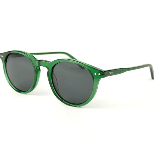 Lunettes de soleil Binocle Eyewear California Kaki Grey Polarized