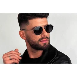 Lunettes de soleil Binocle Eyewear Arizona Gold Black Grey Polarized