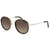 Lunettes de soleil Binocle Eyewear Coachella Gold Tortoise Brown Polarized