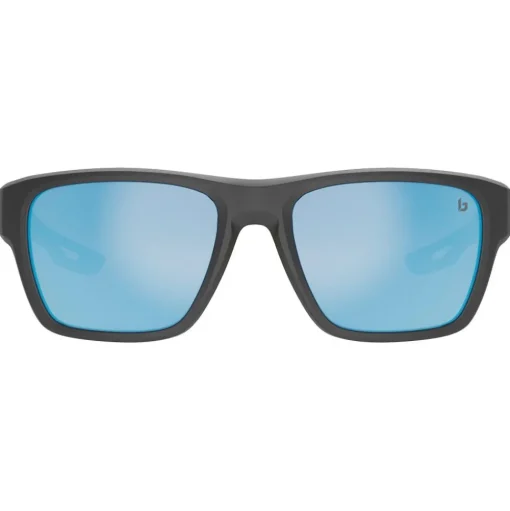 Lunettes de soleil Bollé Airdrift Black Matte Acid Sky Blue Polarized