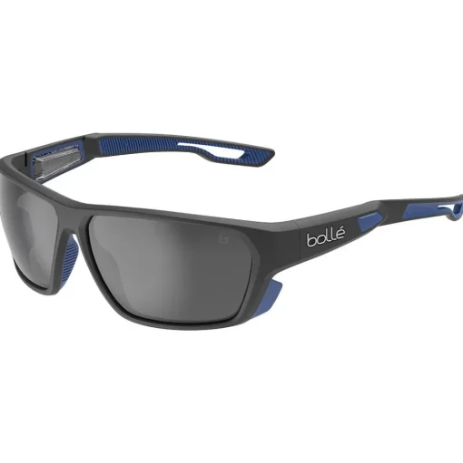 Lunettes de soleil Bollé Airfin Black Matte Blue Tns Polarized