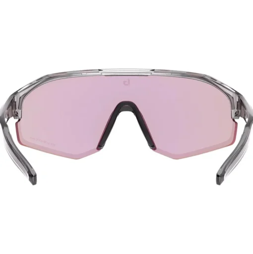 Lunettes de soleil Bollé Lightshifter XL Grey Crystal Phantom Clear Lava Photochromic