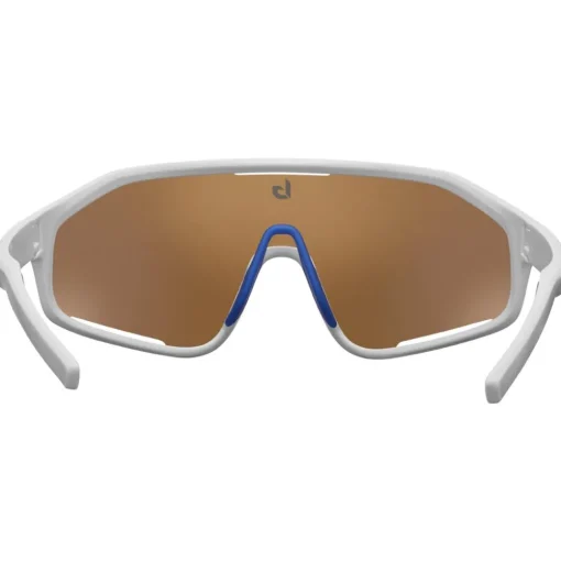 Lunettes de soleil Bollé Shifter White Sunny Brown Blue