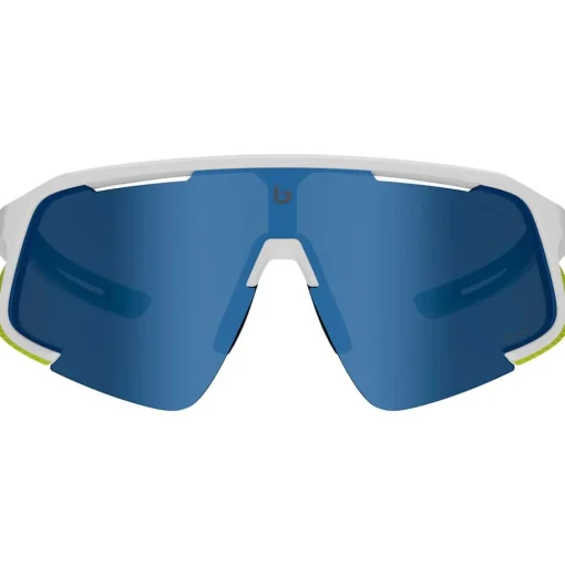 Lunettes de soleil Bollé Windchaser White Matte Acid Volt+ Offshore Polarized