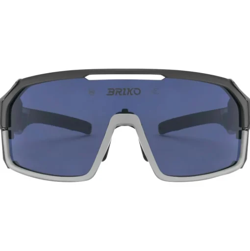 Lunettes de soleil Briko Load Modular Gray Oslo Smoke Blue