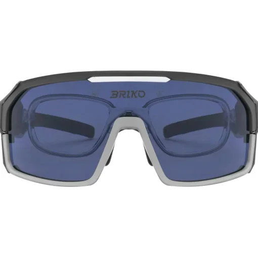 Lunettes de soleil Briko Load Modular Gray Oslo Smoke Blue