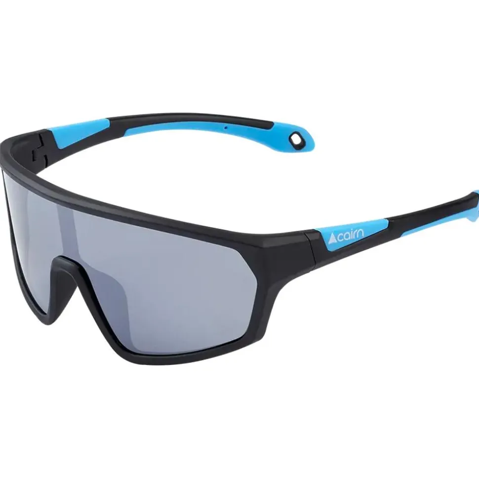 Lunettes de soleil Cairn Rocket Junior Mat Black Azure