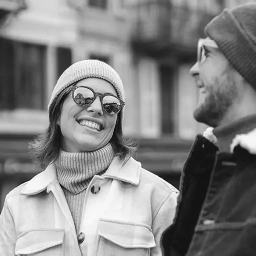 Lunettes de soleil Cairn Brad Mat Biscuit Sand