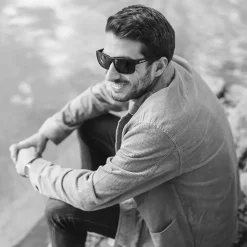 Lunettes de soleil Cairn Swim Mat Ciment Graphite