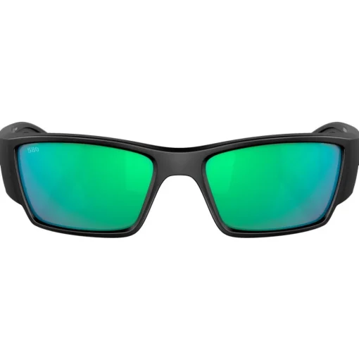 Lunettes de soleil Costa Del Mar Corbina Pro Matte Black Green Mirror Polarized