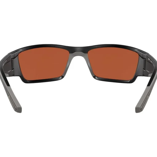 Lunettes de soleil Costa Del Mar Corbina Pro Matte Black Green Mirror Polarized