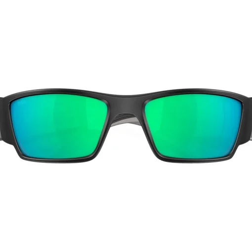 Lunettes de soleil Costa Del Mar Corbina Pro Matte Black Green Mirror Polarized