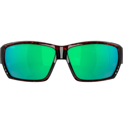 Lunettes de soleil Costa Del Mar Tuna Alley Tortoise Green Mirror Polarized