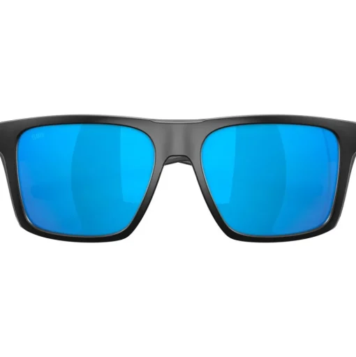Lunettes de soleil Costa Del Mar Lido Matte Black Blue Mirror Polarized
