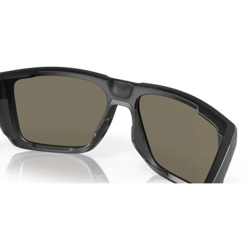 Lunettes de soleil Costa Del Mar Lido Matte Black Blue Mirror Polarized