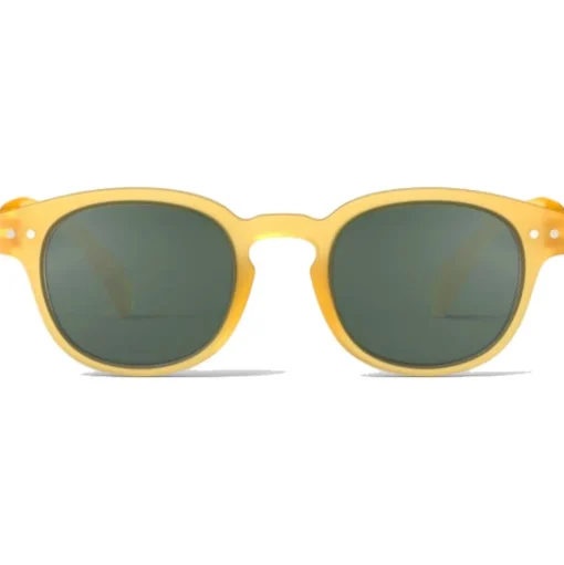 Lunettes de soleil Izipizi Sun #C Junior Yellow Honey Soft Grey
