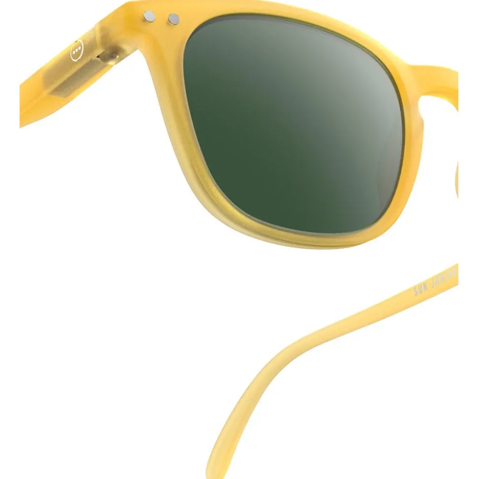 Lunettes de soleil Izipizi Junior Sun #E Yellow Honey Soft Grey