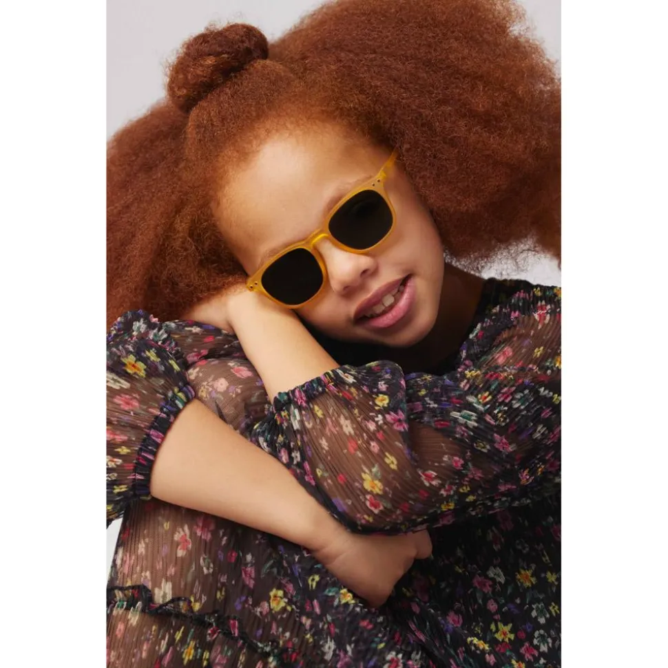 Lunettes de soleil Izipizi Junior Sun #E Yellow Honey Soft Grey