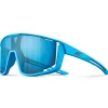 Lunettes de soleil Julbo Fury S Bleu Spectron 3 Flash Bleu