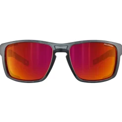 Lunettes de soleil Julbo Shield Noir Translucide Noir Spectron 3 Polarized