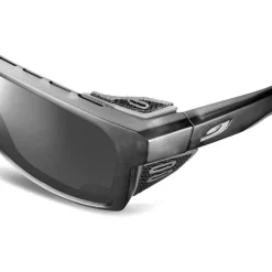 Lunettes de soleil Julbo Shield Noir Translucide Noir Spectron 3 Polarized