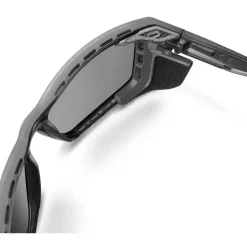 Lunettes de soleil Julbo Shield Noir Translucide Noir Spectron 3 Polarized