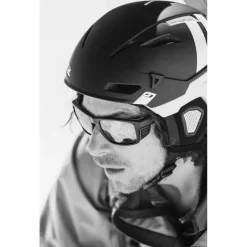 Lunettes de soleil Julbo Shield Noir Translucide Noir Spectron 3 Polarized