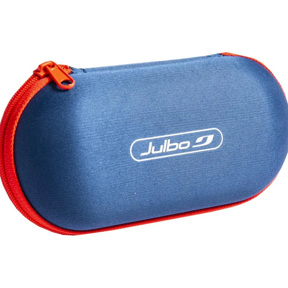 Lunettes de soleil Julbo Flash Bleu Fonce Bleu Clair Spectron 3+ Silver Flash