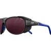 Lunettes de soleil Julbo Explorer 2.0 Translucide Noir Bleu Reactiv 0-4 High Contrast