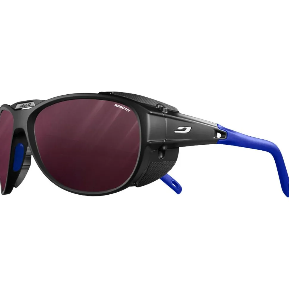 Lunettes de soleil Julbo Explorer 2.0 Translucide Noir Bleu Reactiv 0-4 High Contrast