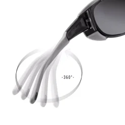 Lunettes de soleil Julbo Explorer 2.0 Translucide Noir Bleu Reactiv 0-4 High Contrast