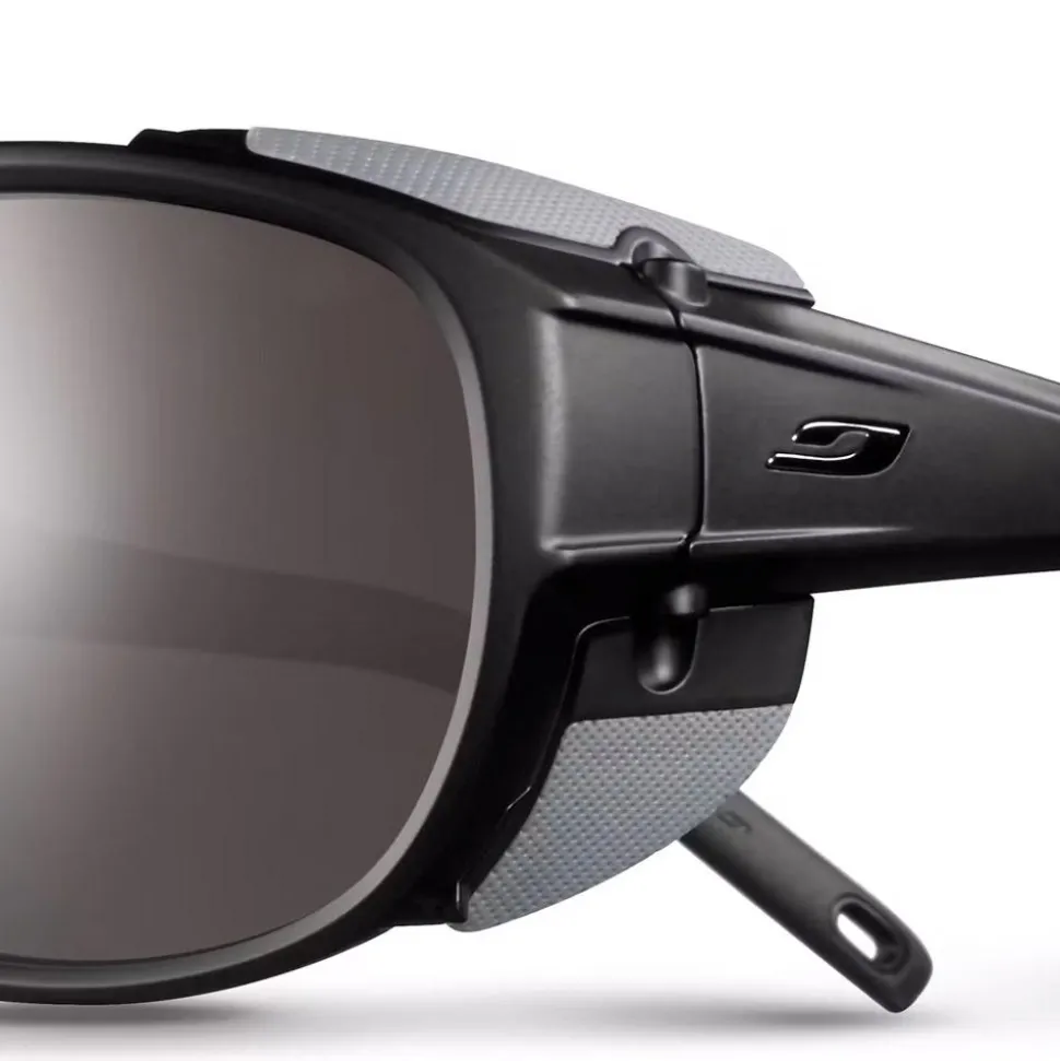 Lunettes de soleil Julbo Explorer 2.0 Translucide Noir Bleu Reactiv 0-4 High Contrast