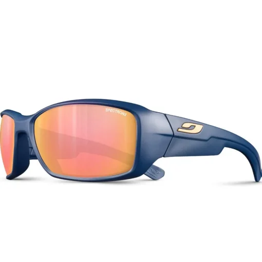 Lunettes de soleil Julbo Whoops Mat Bleu Or Spectron 3
