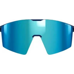 Lunettes de soleil Julbo Edge Cover Mat Bleu Gris Spectron Hd 4 Polarized
