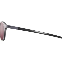 Lunettes de soleil Julbo Shine L Gris Translucide Brillant Noir Spectron Hd 3 Polarized