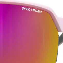 Lunettes de soleil Julbo Frequency Mat Rose Pastel Vert Spectron 3