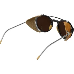 Lunettes de soleil Julbo Legacy Translucide Noir Camel Havane Spectron 4