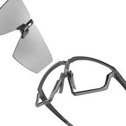 Lunettes de soleil Julbo Edge Brillant Argent Blanc Spectron 3