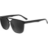 Lunettes de soleil Knockaround Brightsides Black On Black