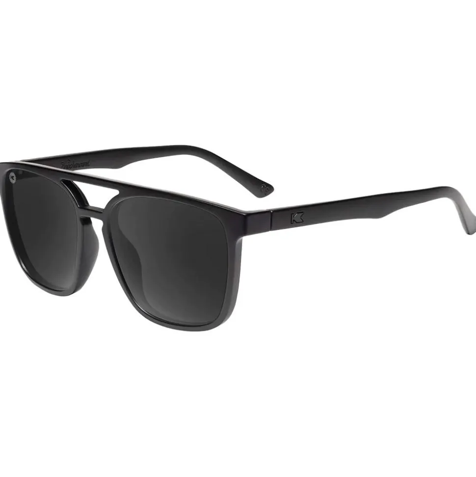 Lunettes de soleil Knockaround Brightsides Black On Black