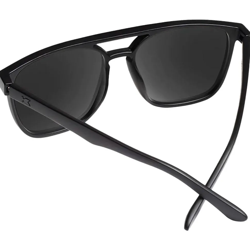 Lunettes de soleil Knockaround Brightsides Black On Black