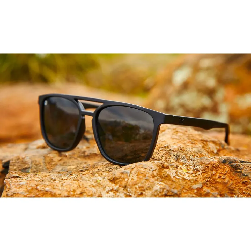 Lunettes de soleil Knockaround Brightsides Black On Black