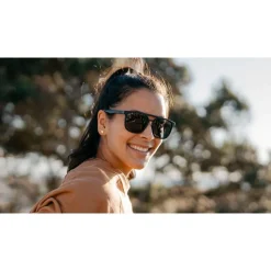 Lunettes de soleil Knockaround Brightsides Black On Black