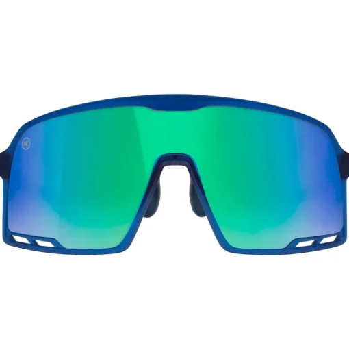 Lunettes de soleil Knockaround Campeones Rubberized Navy Mint