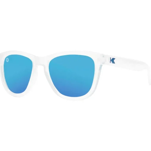 Lunettes de soleil Knockaround Kids Premiums Blueberry Jellyfish