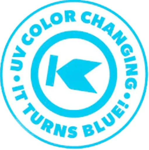 Lunettes de soleil Knockaround Kids Premiums Blueberry Jellyfish