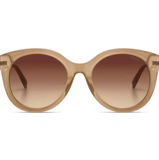 Lunettes de soleil Komono Ellis Metal Sahara White Gold