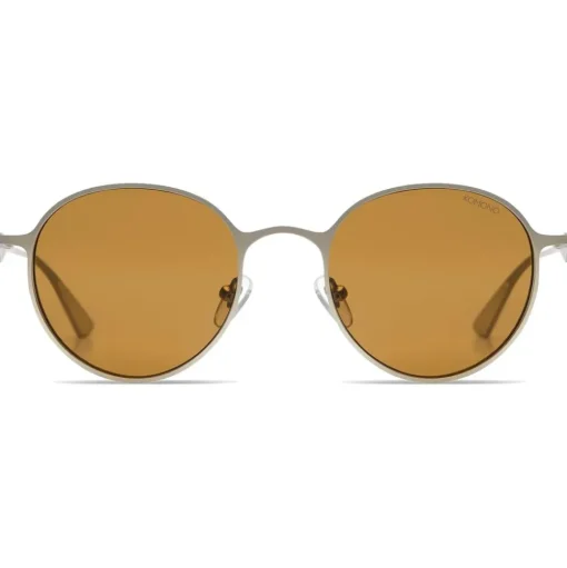 Lunettes de soleil Komono James Expedition Platinum