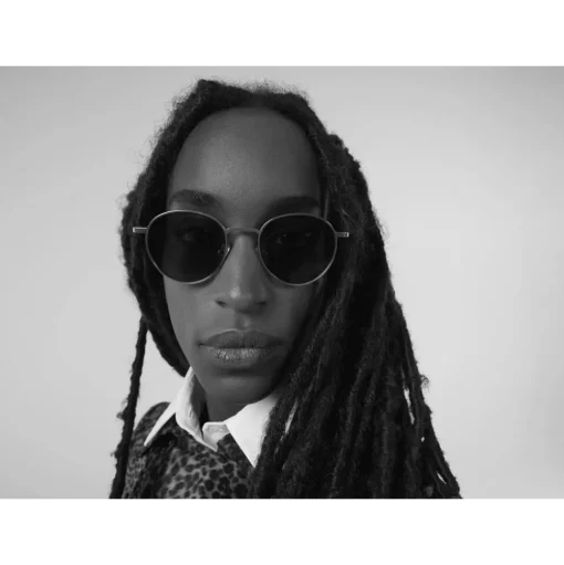 Lunettes de soleil Komono James White Gold